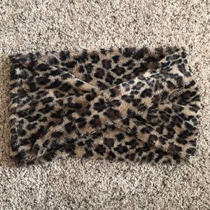 Leopard Infinity Scarf